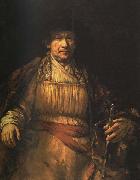 Rembrandt van rijn Self-Portrait oil painting artist